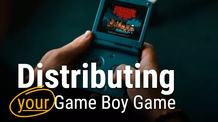 distributing your game boy game