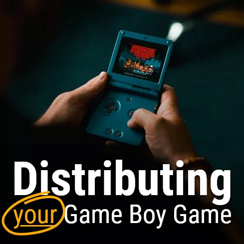 distributing your game boy game