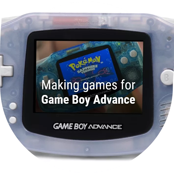 making games for game boy advance