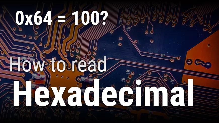 how to read hexadecimal