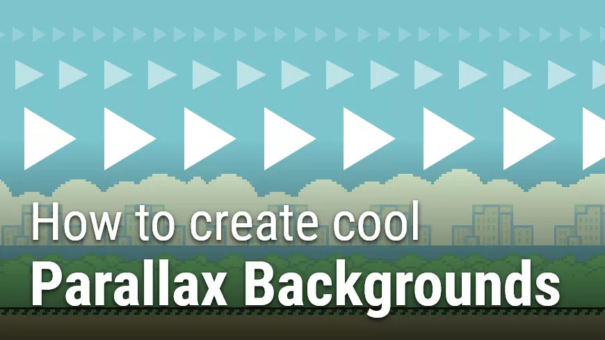 how to create cool parallax backgrounds