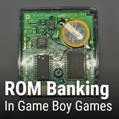 How to use ROM Memory Banks