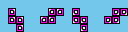 purple tetromino from tetris dx