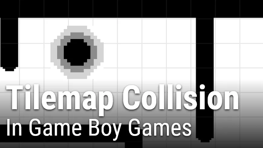 tilemap collision in game boy games