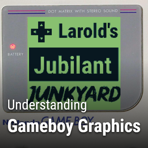 understanding game boy graphics