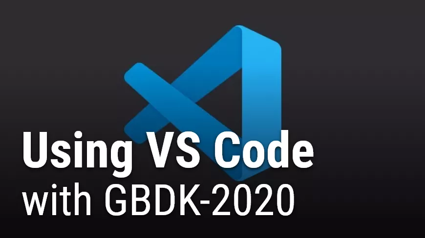 Using VS Code with gbdk 2020