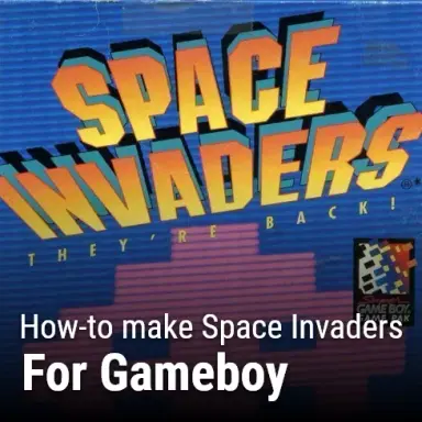 Space Invaders Tutorial for Gameboy