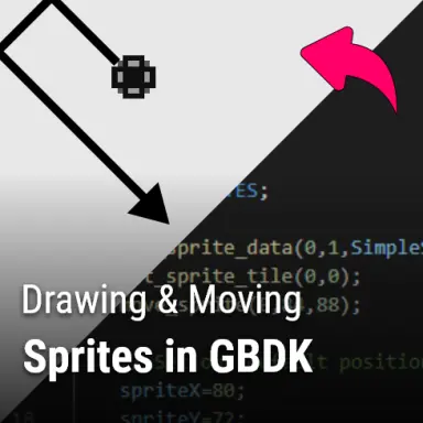 Drawing and Moving Sprites in Gameboy Games