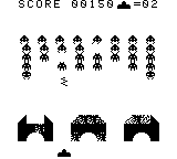 space invaders gameplay