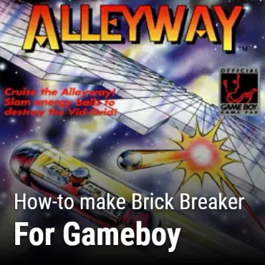 Brick Breaker Tutorial for Gameboy