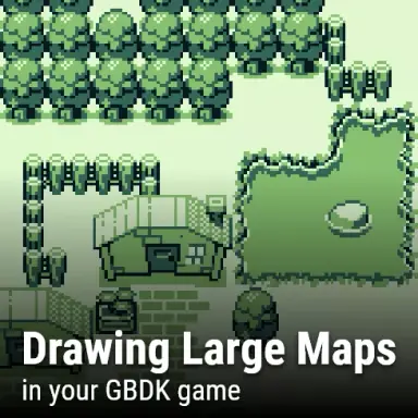 Drawing Large Maps in GBDK