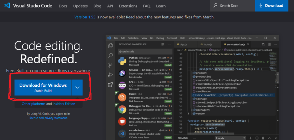 Installing Visual Studio Code