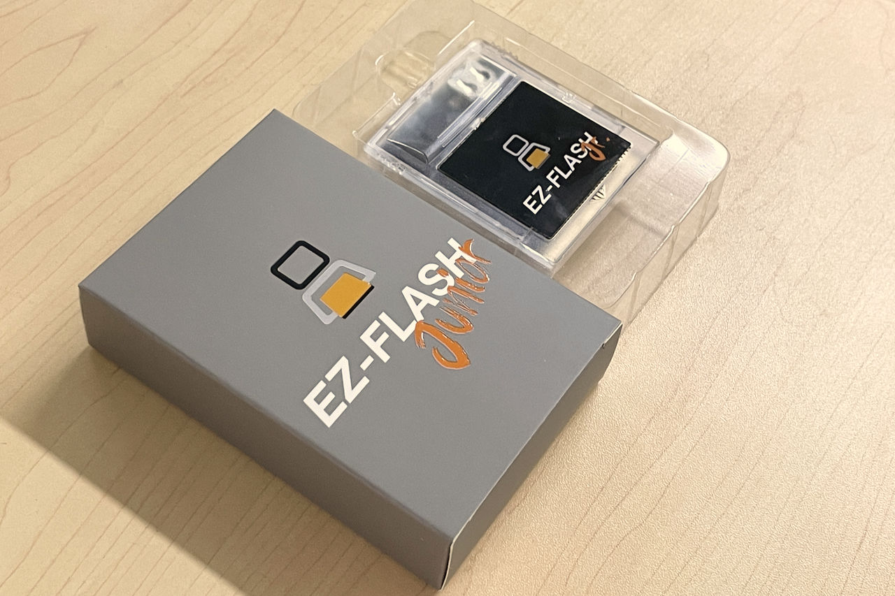 EZ Flash JR Box