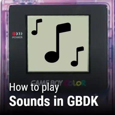 How to play a sounds on Gameboy Hardware