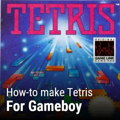 How to make Tetris for the Nintendo Gameboy