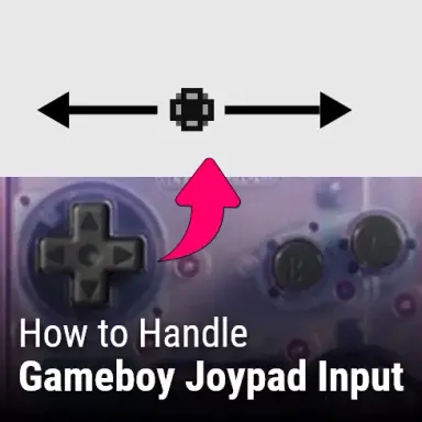 How to handle Gameboy Joypad input