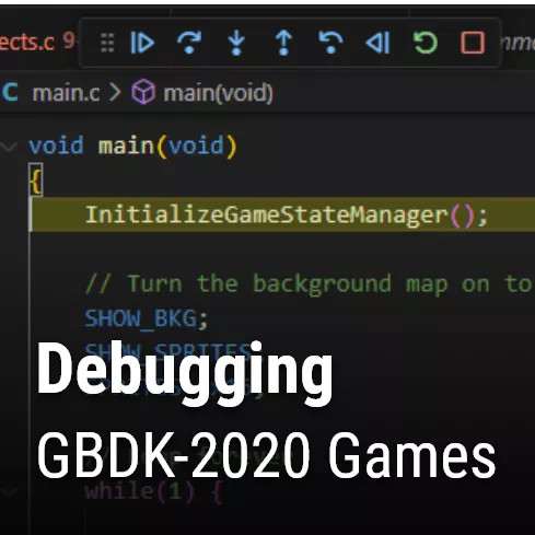 debugging gbdk-2020 games