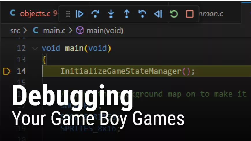 debugging your game boy games